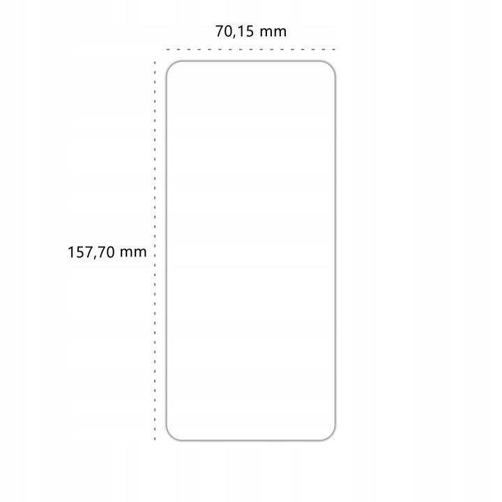 Szkło hartowane 9H BananShield do Xiaomi POCO X3 NFC / X3 Pro