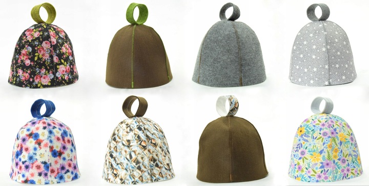 Czapka do sauny Asterix-L