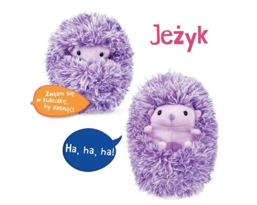 EPEE Kulisie Plusz interaktywny Fioletowy Jeżyk