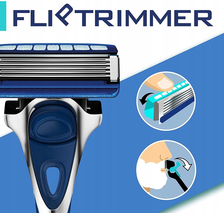 Zestaw do Golenia WILKINSON Hydro 5 Skin 13x Wkłady + Rączka