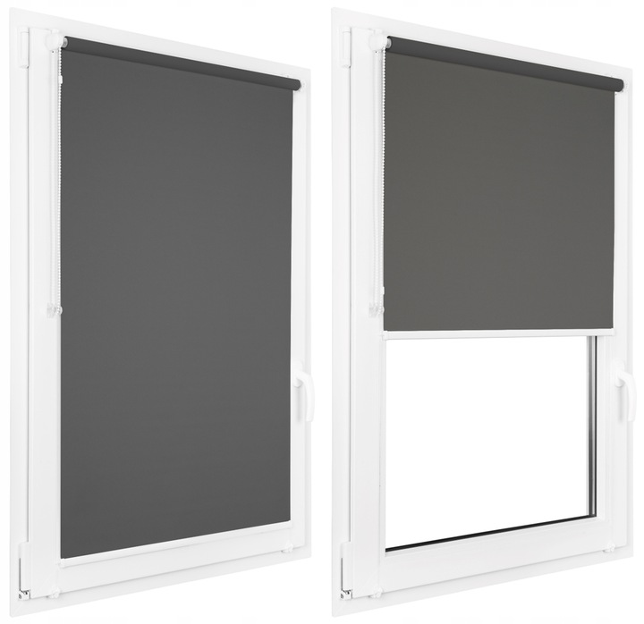 Roleta Zaciemniająca 100 % na wymiar 57x150 cm