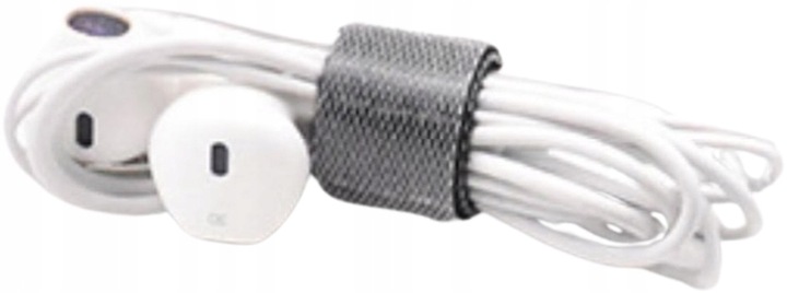 Taśma opaska rzep rzepowa organizer kabli 15mm 25m