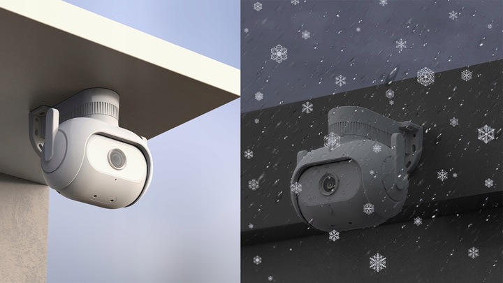 KAMERA ZEWNĘTRZNA IMILAB EC5 360° 2K + karta 64GB