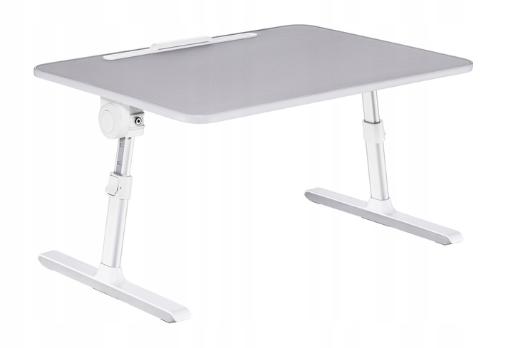 Elegancki Stolik PODSTAWKA STOJAK pod LAPTOPA Regulacja Wysokości Duży Blat