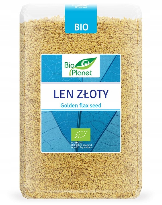 Len złoty BIO 2 kg Bio Planet
