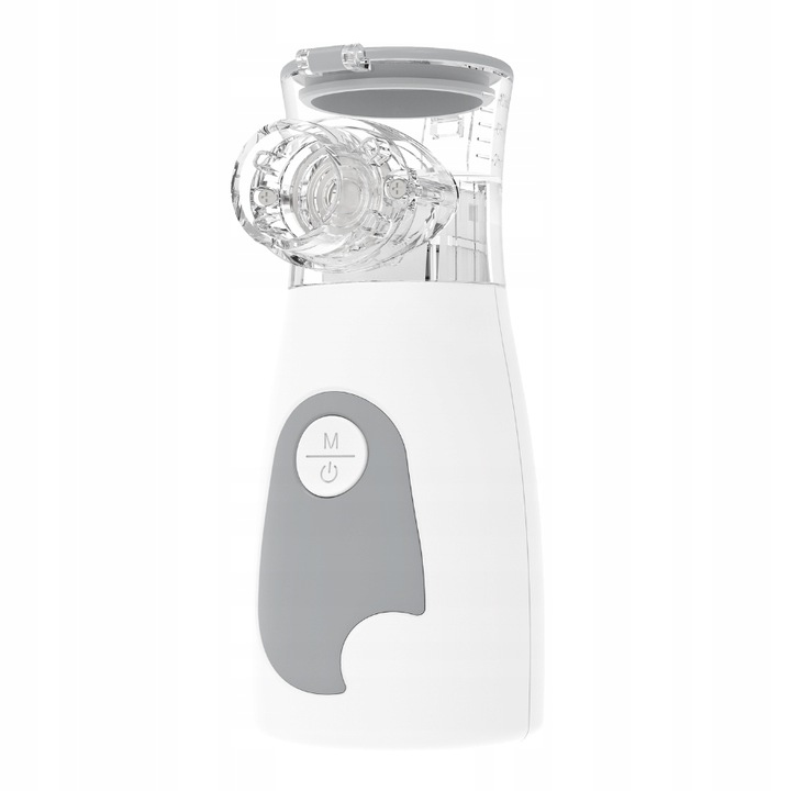 NEBUCARE SECURE 2.0 INHALATOR NEBULIZATOR SIATECZKOWY + SÓL NA KATAREK