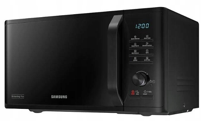 Kuchenka mikrofalowa SAMSUNG MG23K3515AK/EO z grillem 23l