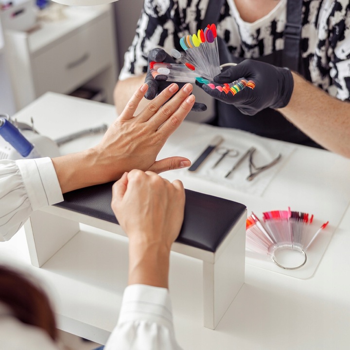 Makear Pyłek w płynie Do Zdobień Paznokci Błyszczący 5ml BP01