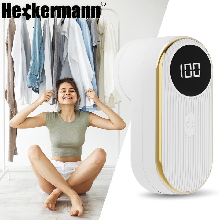 GOLARKA DO UBRAŃ SWETRÓW TAPICERKI TKANIN MASZYNKA DO ODZIEŻY 6 OSTRZY