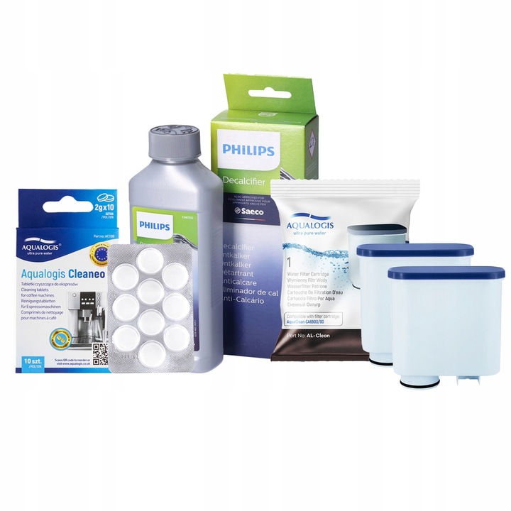 2x Filtr Wody Do Ekspresu PHILIPS LatteGo Zestaw