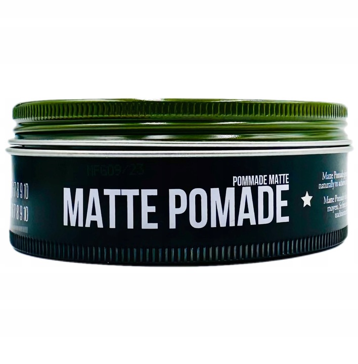 Pomada do włosów UPPERCUT DELUXE Pomade Matte zielona 100g