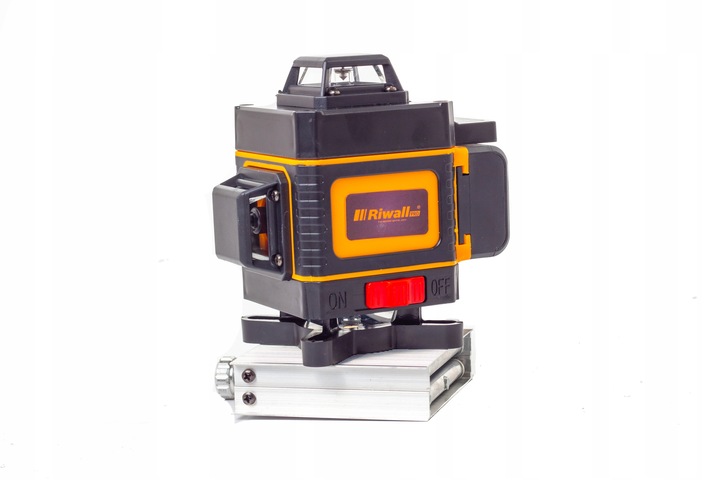 Laser krzyżowy Riwall RNP-01 16 Linii Pro +Zestaw akcesoriów 25 m