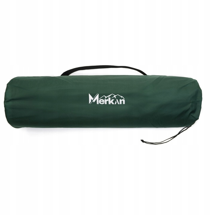 Mata Samopompująca Materac Karimata Turystyczna Dwuosobowa Z Poduszką