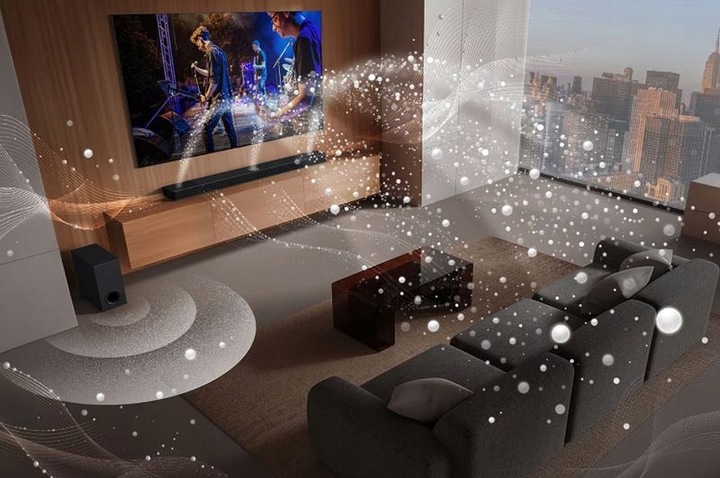 LG S90TY Soundbar głośnik do TV Bluetooth