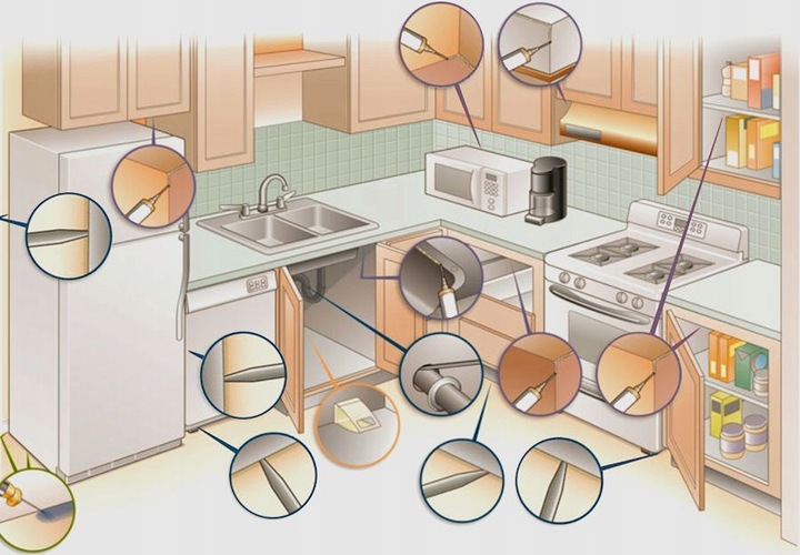 żel ADVION na KARALUCHY RYBIKI PRUSAKI SREBRZYKI preparat + TŁOCZEK