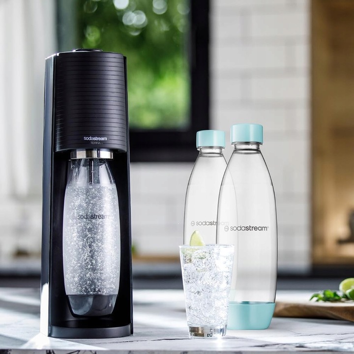 2x BUTLE BUTELKI DO SATURATORA SodaStream Fuse 1L DWUPAK| LIMITOWANA