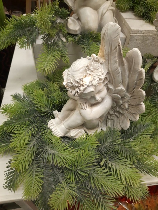 WIANEK ŚWIERKOWY ŚWIĄTECZNY ADWENTOWY STROIK WIENIEC JAK ŻYWY DUŻY PREMIUM