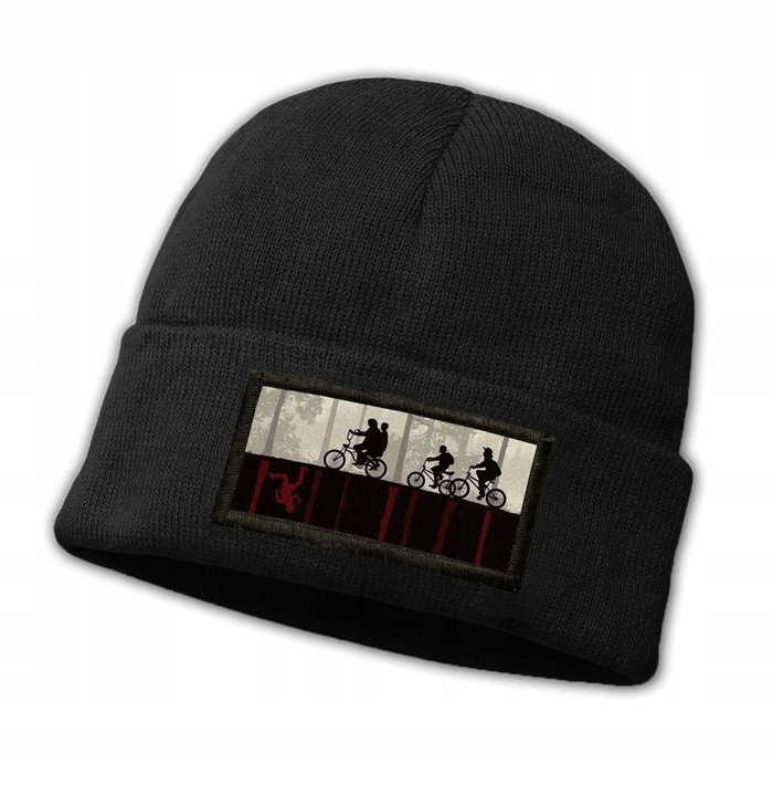 Czapka z naszywką STRANGER THINGS