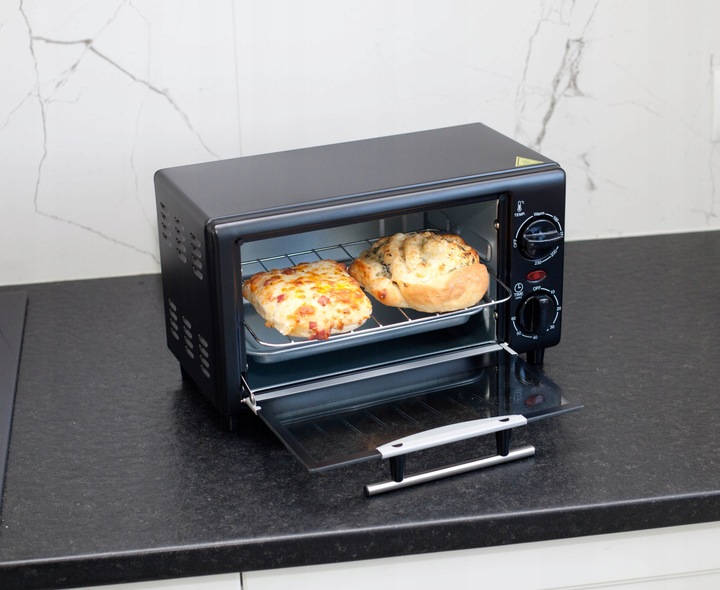 Mini piekarnik 10L - suszarka do grzybów - termoobieg rożno światło