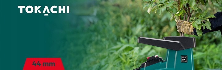 SAMOZASYSAJĄCY ROZDRABNIACZ DO GAŁĘZI RĘBAK FREZOWY ELEKTRYCZNY