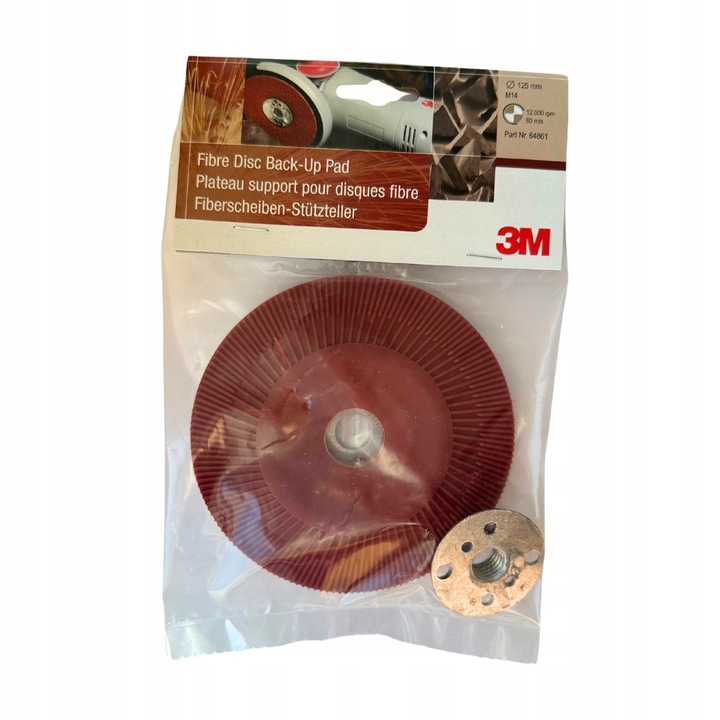 Podkładka 3M do dysków fibrowych 125 mm Cubitron 64861 Oryginał