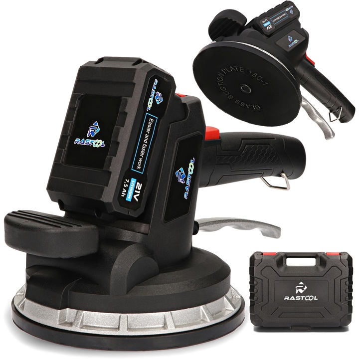 PRZYSSAWKA WIBRUJĄCA DO UKŁADANIA PŁYTEK V21 PRO