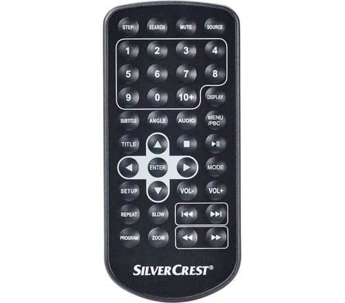 SILVERCREST SPDVD 1 A1 Monitory w zagłówkach przenośne zestaw USB DVD
