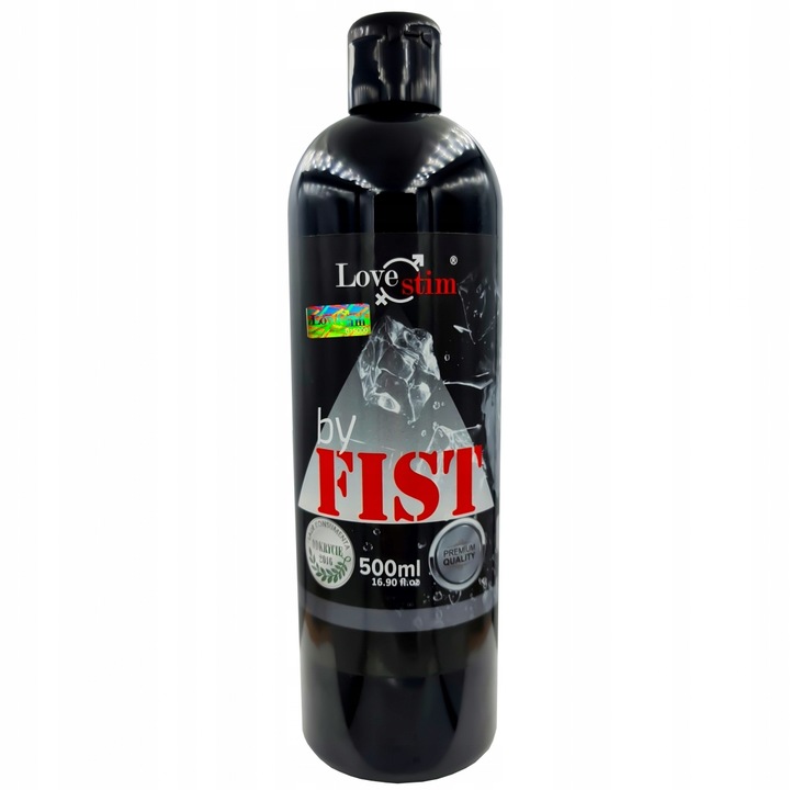 Gęsty wodny żel do mocnego fistingu 500ml