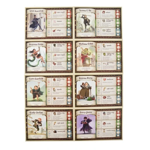 Wojownicy Podziemi LUCRUM