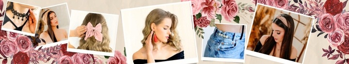 Chusta apaszka SATYNOWA do włosów wzorzysta z POŁYSKIEM pod szyję