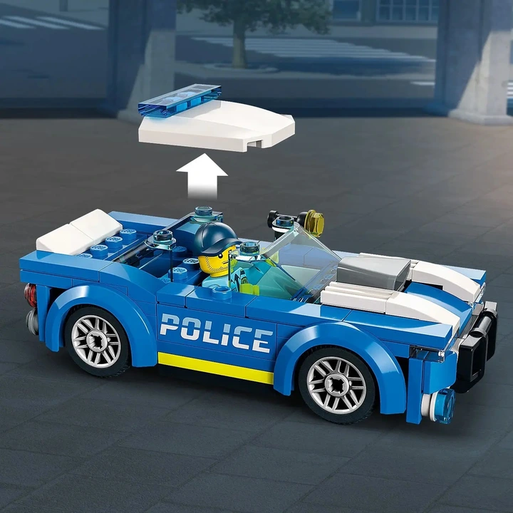 LEGO City 60312 Samochód Policja Auto Radiowóz