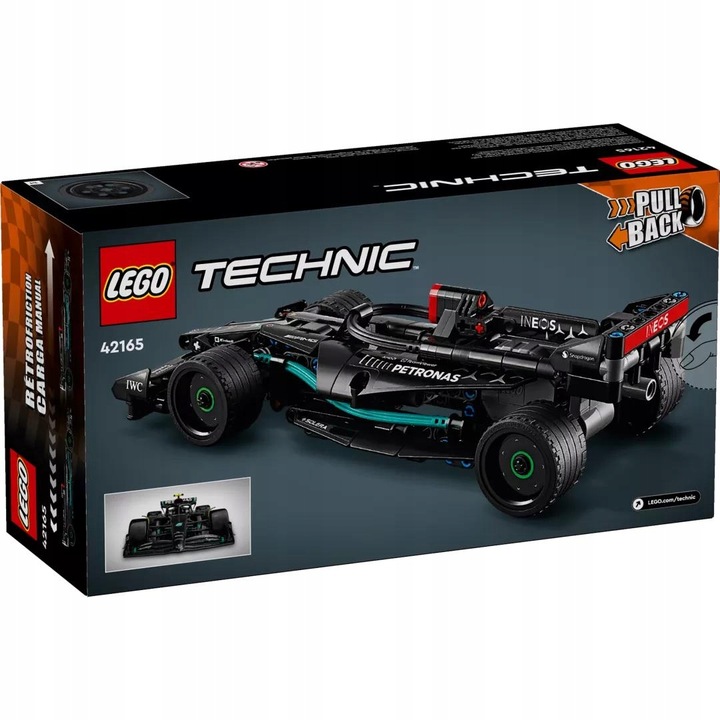 LEGO Technic Mercedes-AMG F1 W14 E Performance Pull-Back (42165) Torba LEGO