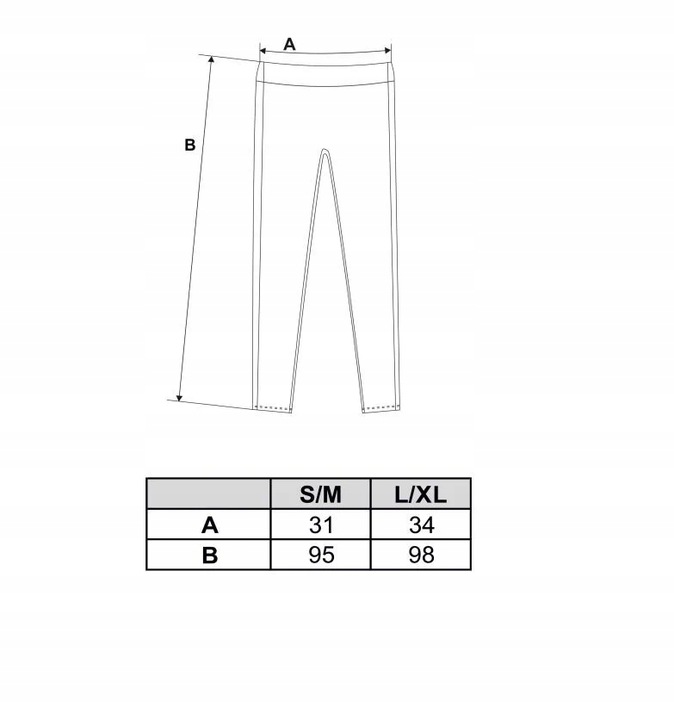 Legginsy Prążkowane Damskie z Wysokim Stanem Modne Sportowe MORAJ L/XL