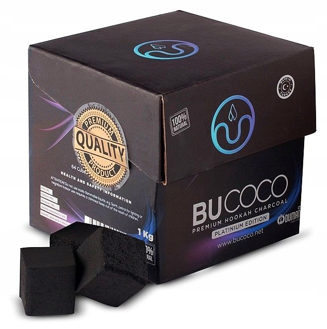 WĘGIEL kokosowy | BUCOCO PLATINIUM| do sziszy coal
