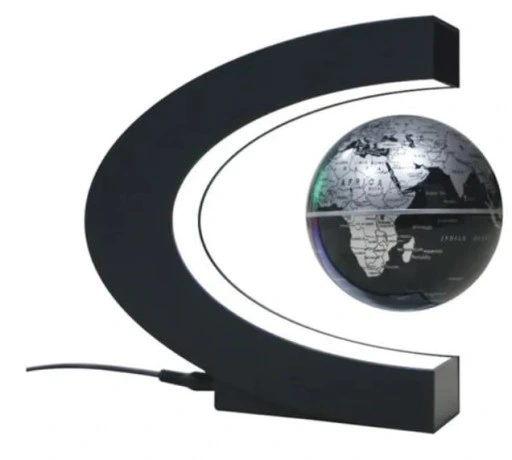 GLOBUS LEWITUJĄCY LAMPA MAPA PODŚWIETLENIE LED