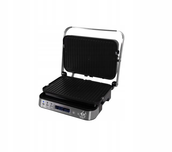 Grill kontaktowy elektryczny RAVEN EGE005 2000W płyty do gofrów