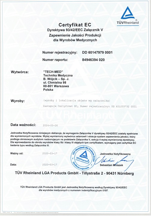 CIŚNIENIOMIERZ NARAMIENNY ARYTMIA PAMIĘĆ 2x99 ZASILACZ USB-C TECH-MED