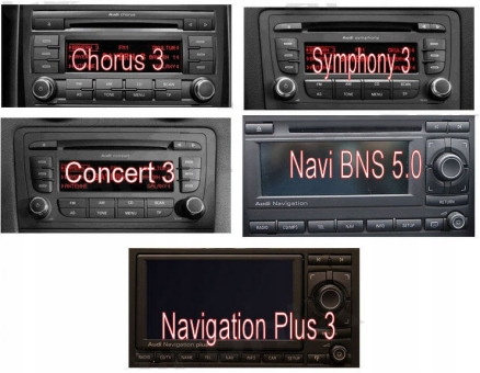 Adapter Bluetooth in Audi A3 A4 A6 A8 TT Interfejs