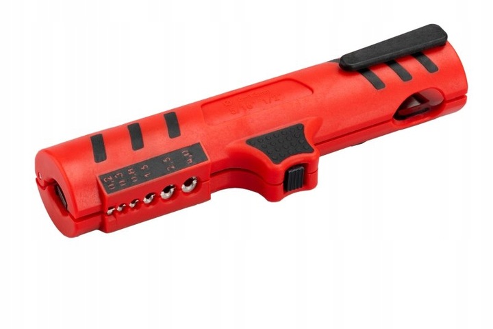 WIELOFUNKCYJNY NÓŻ DO ŚCIĄGANIA IZOLACJI PRZEWODÓW ŚCIĄGACZ DLA