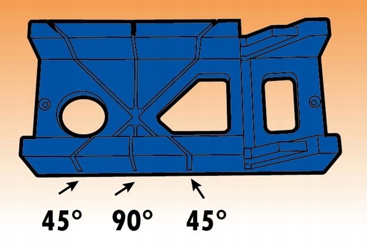 SKRZYNKA UCIOSOWA Z PIŁĄ 300mm ENERGOTYTAN