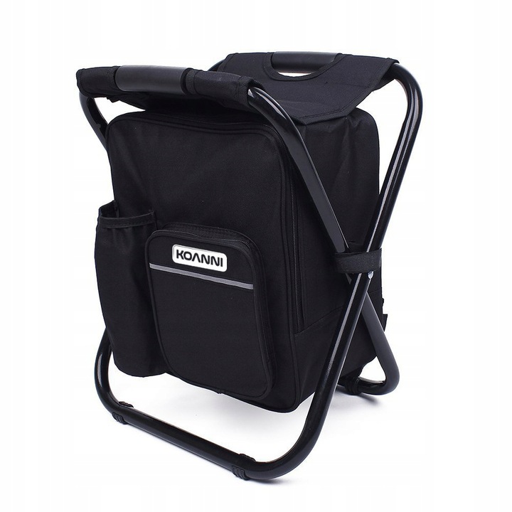 SKŁADANE KRZESEŁKO WĘDKARSKIE PLECAK TERMO i KRZESŁO 2w1