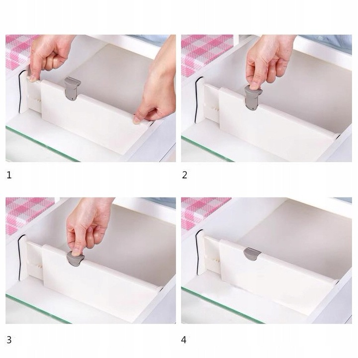 2x ORGANIZER do SZUFLADY Lova Nest SZAFY PRZEGRÓDKA SEPARATOR