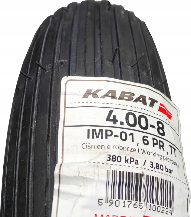 Opona 4.00-8 6PR KABAT IMP-01 TT