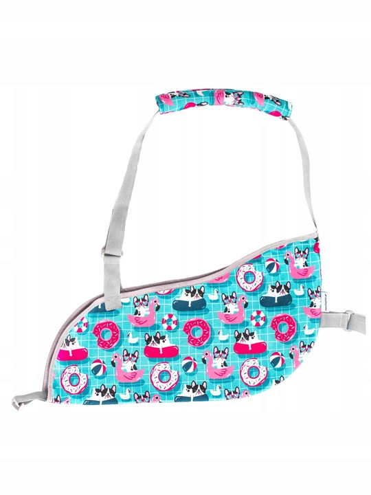 temblak dla dzieci Nosiłapka Love Buldog R3