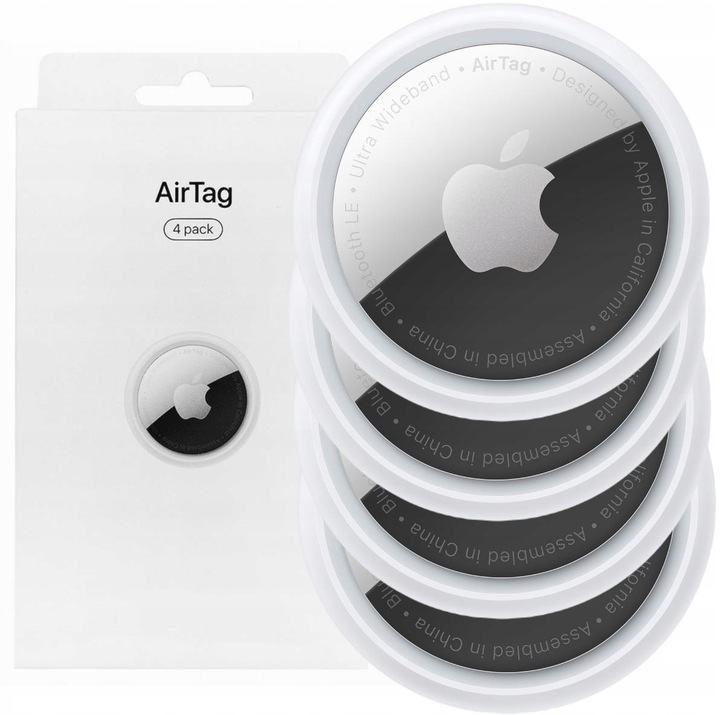 4-PAK Lokalizator Apple AirTag