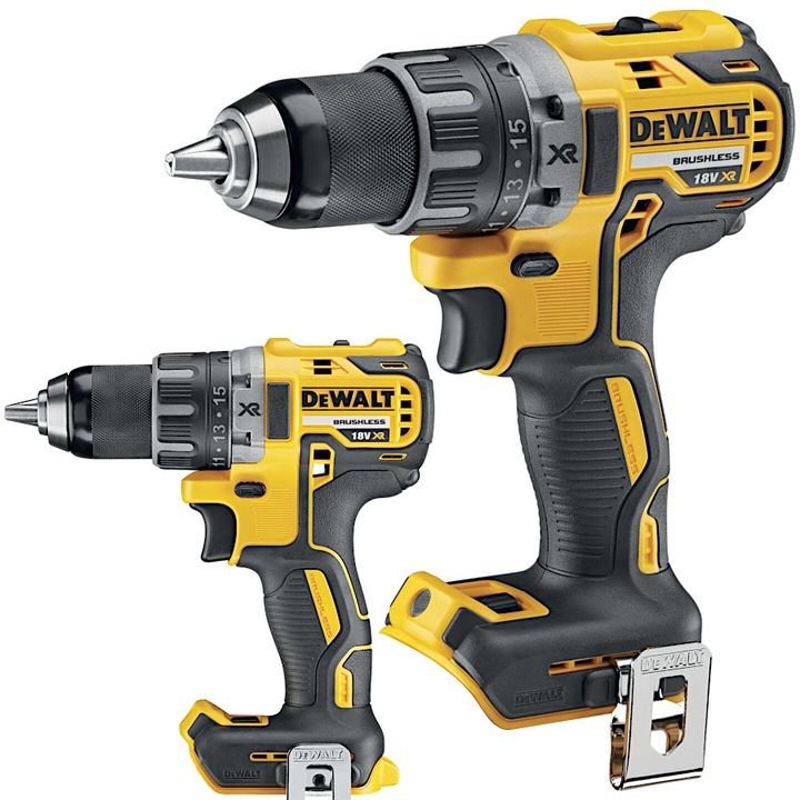 Wiertarko-Wkrętarka DeWalt 18V XR bezszczotkowa DCD791N 70Nm