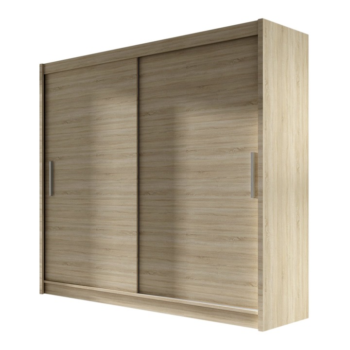 DUŻA SZAFA PRZESUWNA Bega I 180 pojemna garderoba