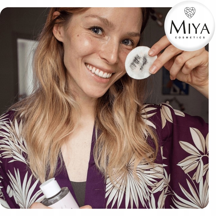 Płyn Do Demakijażu Esencja Micelarna Nawilżająca 200 ml Skuteczna Miya