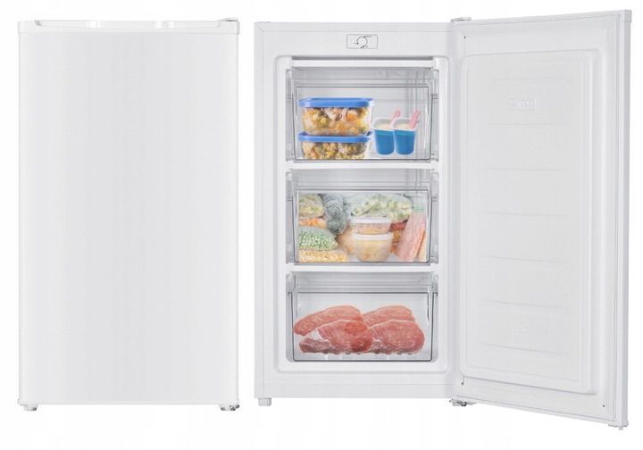 Mała zamrażarka szufladowa podblatowa 60L 85cm Smith&Brown