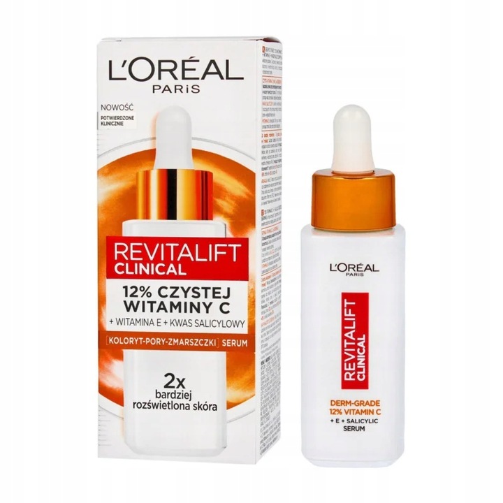 Loreal Paris Revitalift Clinical serum do twarzy 12% 30ml